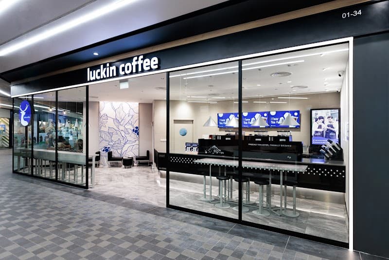 luckin coffee - Aperia Mall