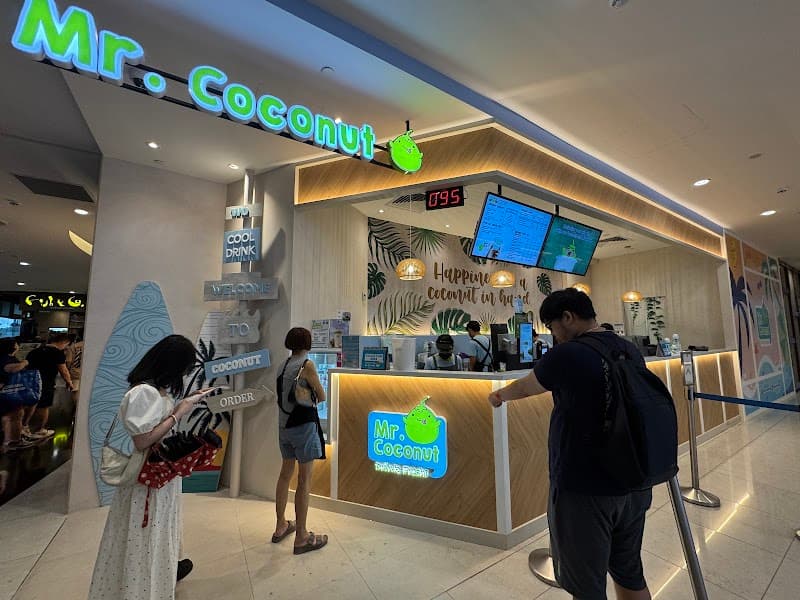 Mr. Coconut @ Vivo City