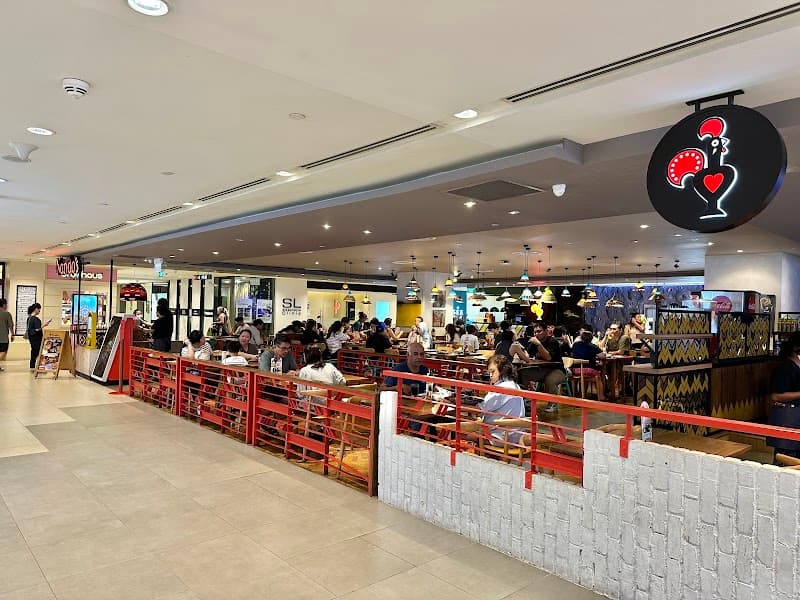 Nando's Plaza Singapura