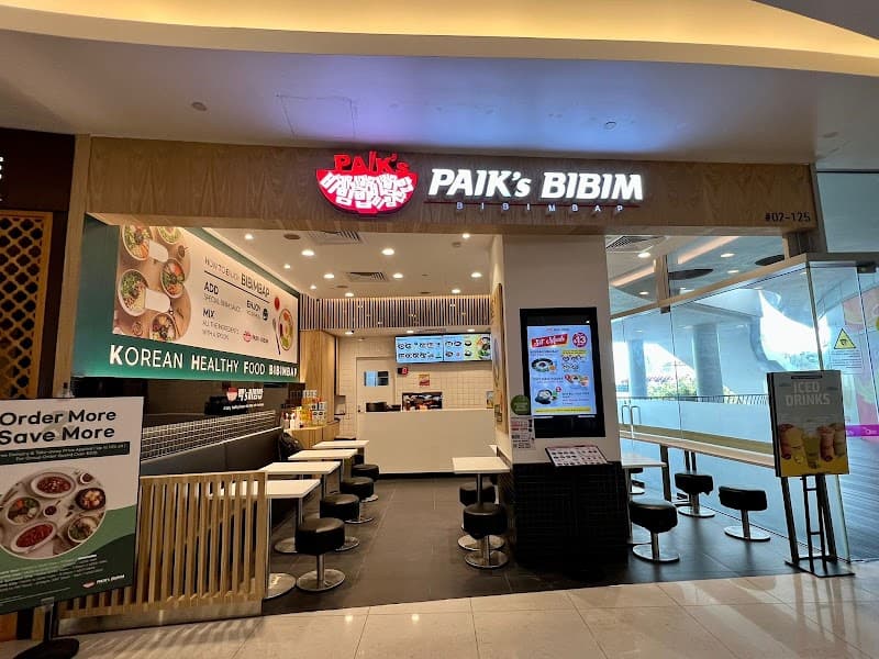 Paik's Bibim @ Vivo City