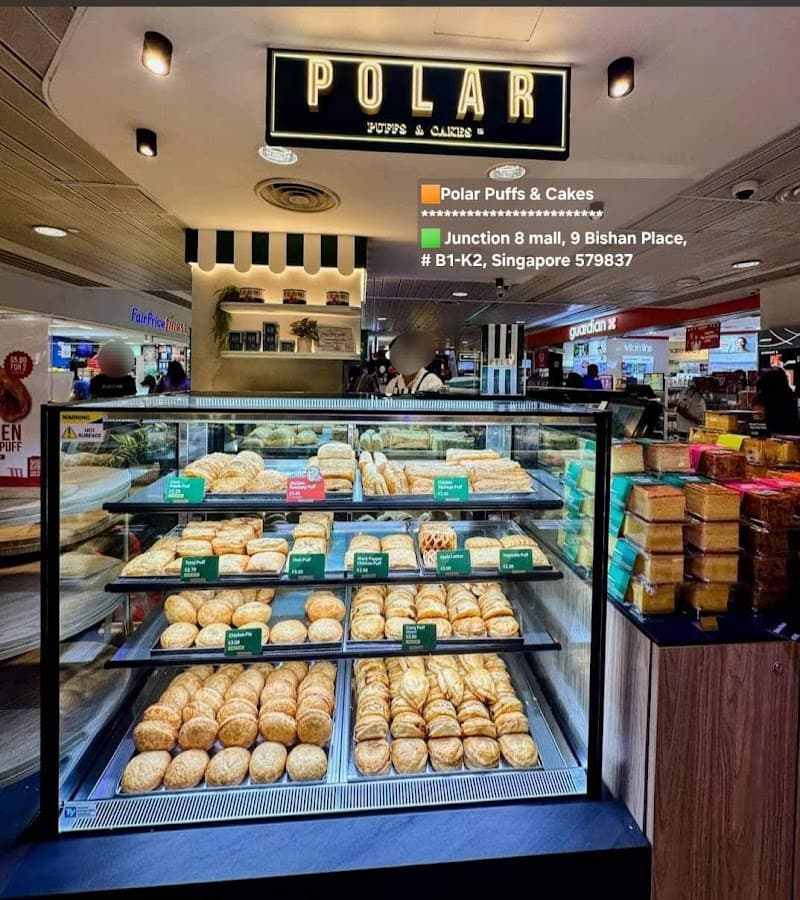 Polar Puffs & Cakes | Junction 8