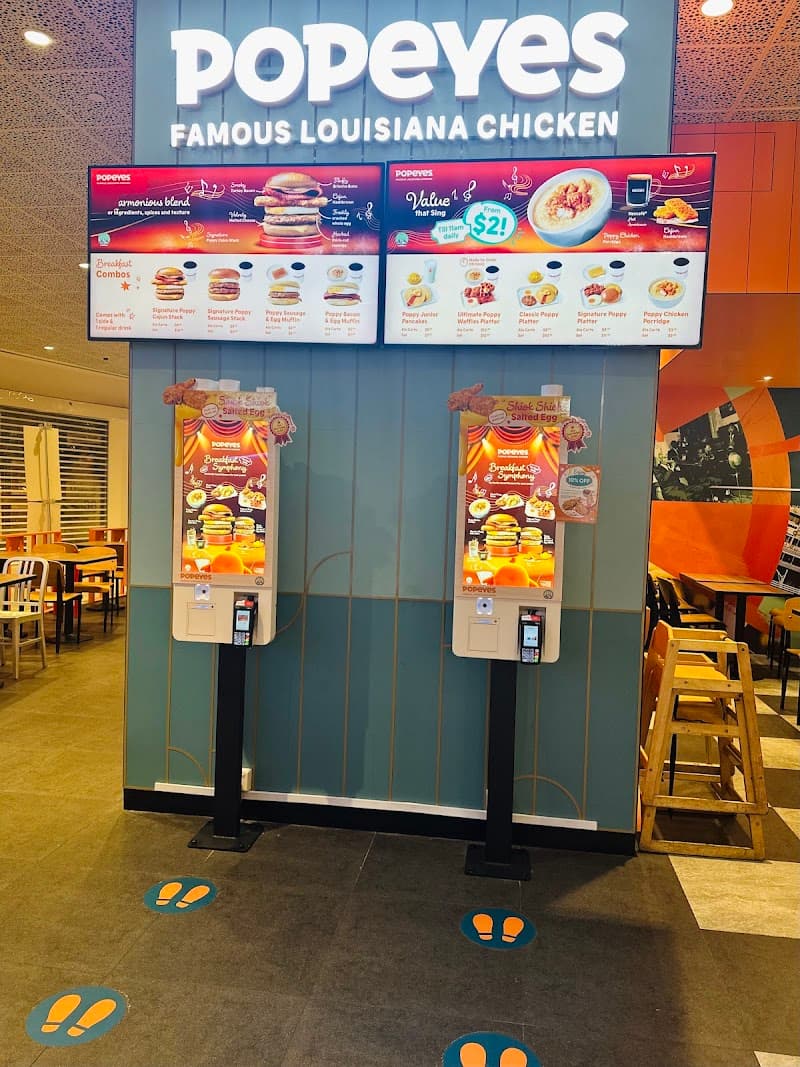 Popeyes Ang Mo Kio Hub