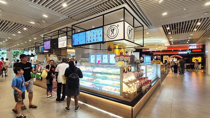 SF Fruits & Juices - Jewel Changi Airport