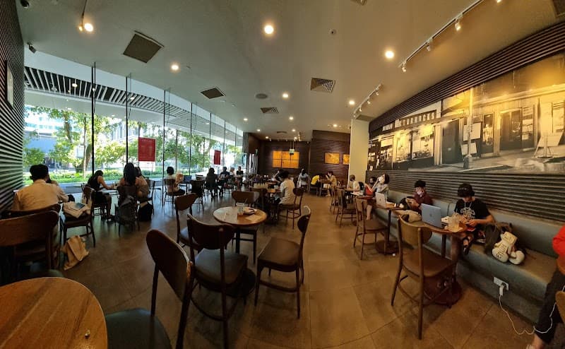 Starbucks City Square Mall