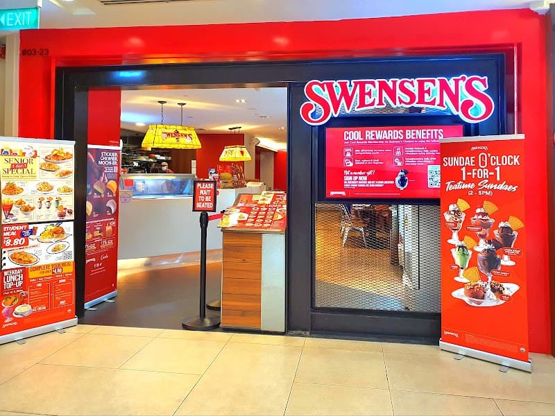 Swensen's @ Plaza Singapura