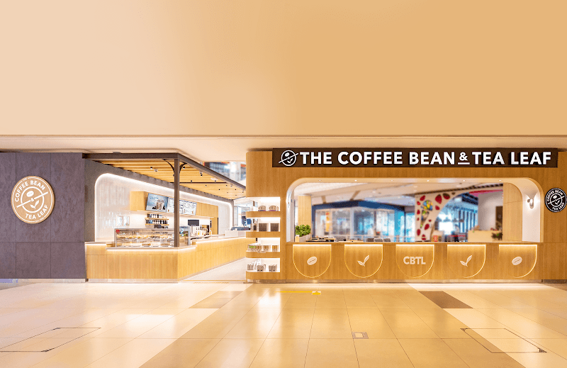 The Coffee Bean & Tea Leaf