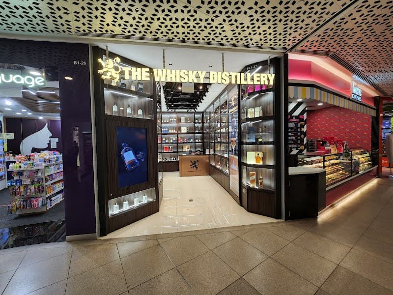 The Whisky Distillery