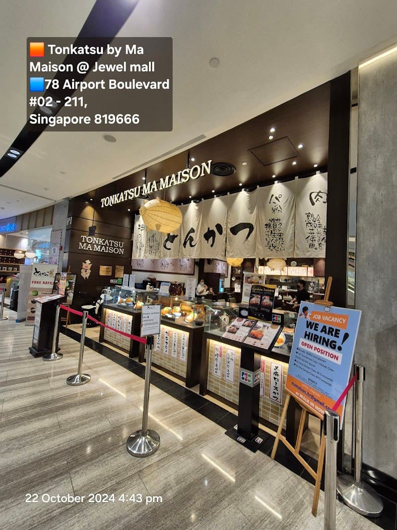 Tonkatsu by Ma Maison @ Jewel