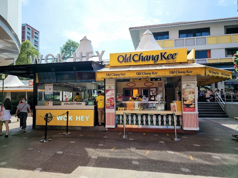 WOK HEY Hougang Mall