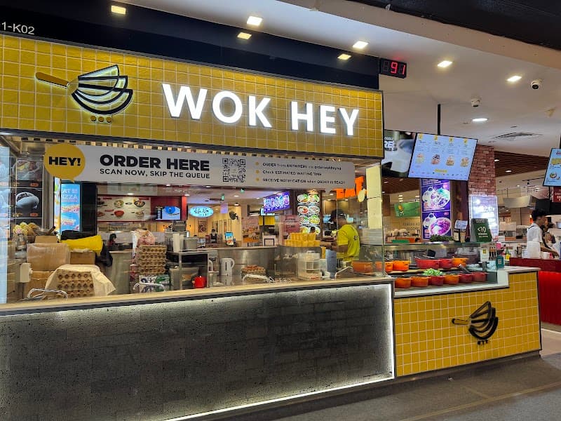 WOK HEY IMM, Jurong East