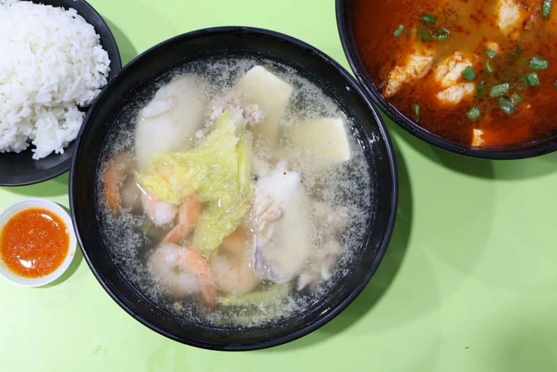 Batang Fish Soup (Small)