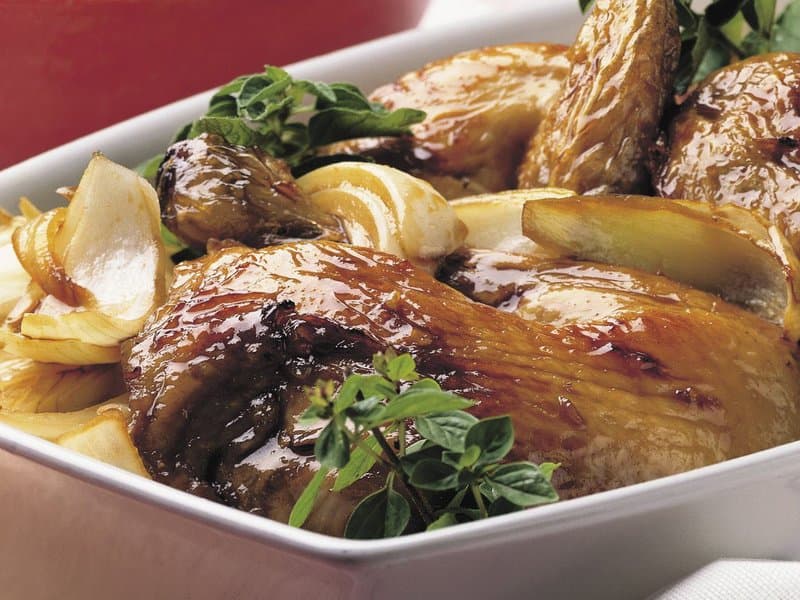 Chicken with Onion