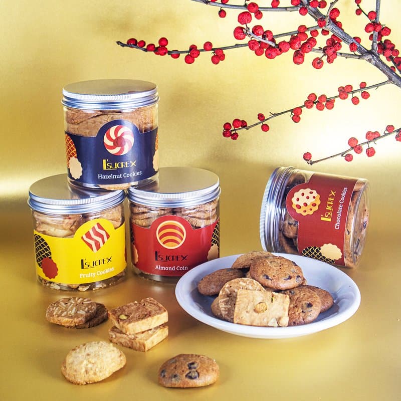 CNY 2026 - Almond Crunch Cookies Sold out