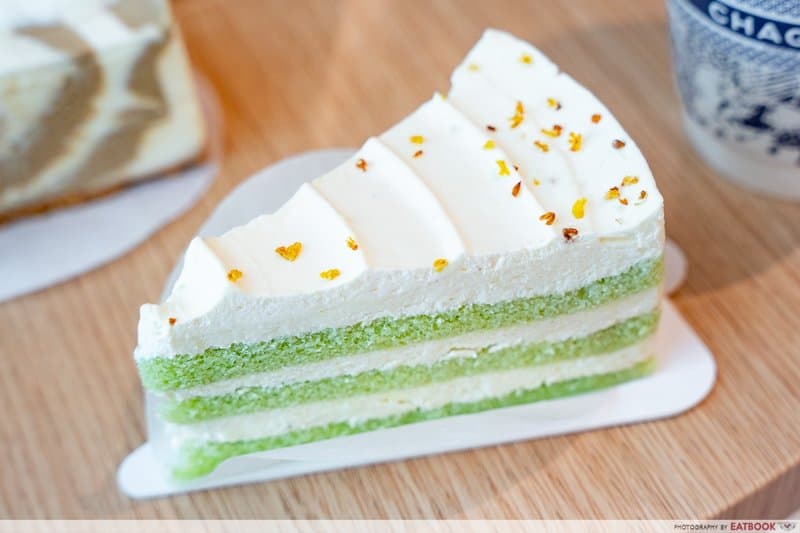 CNY 2026 - Osmanthus Vanilla Cake From