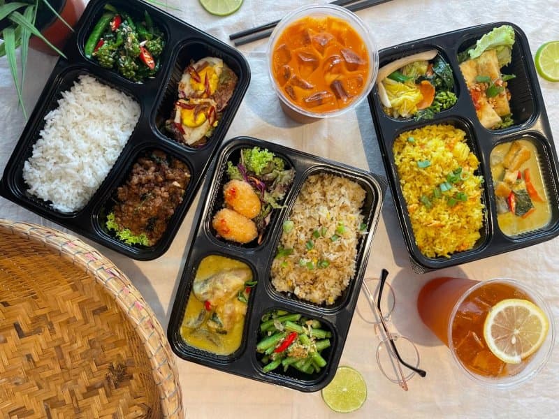 Customizable Bento (/pax – min. 10 pax)