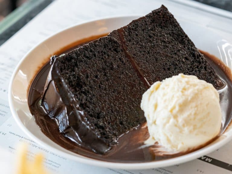 Eggless Chocolate Truffle Cake From