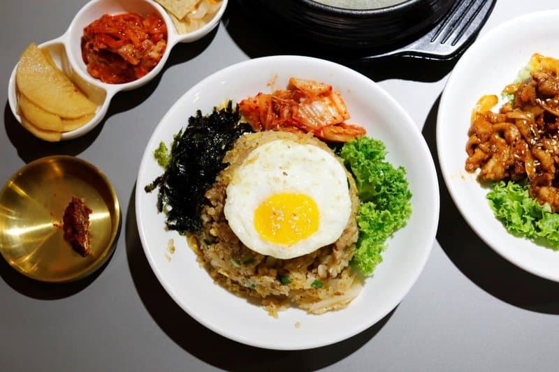 HANGARI BOKKEUMBAB (NO MEAT)