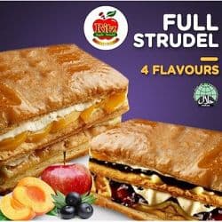 Heart Shaped Strudel Sale priceFrom