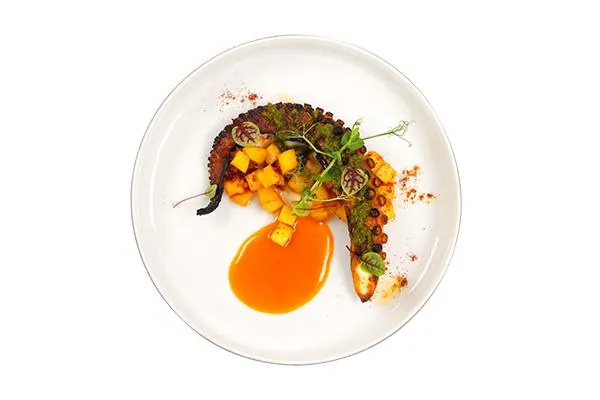 Josper Grilled Abrolhos Island Octopus