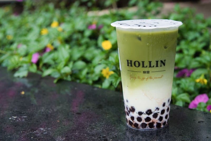 Lychee Green Tea