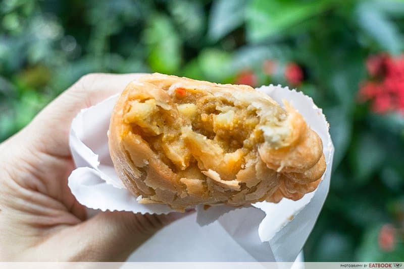 Mini Savoury Puffs From