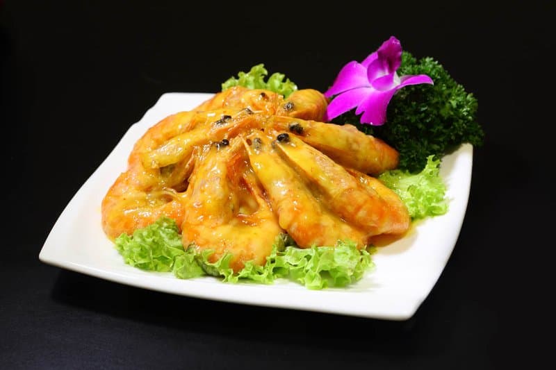 Poached Argentine Prawn served with Superior Soya Sauce(500g) 白灼阿根廷虾(500克)