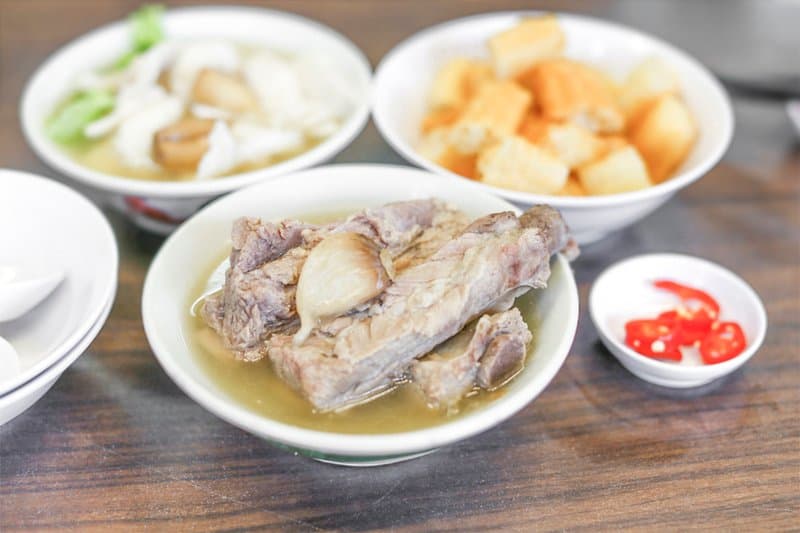 Pork Tenderloin Soup