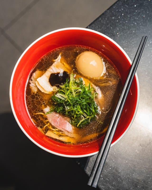 Premium Char Siu Truffle Shoyu Soba