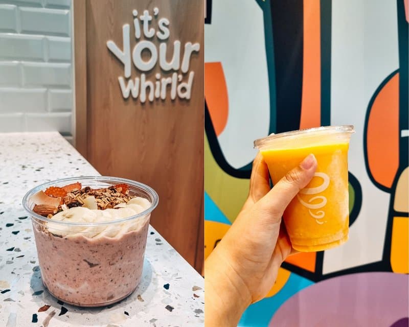 Protein Berry Workout™ (Whey) Smoothie, Large