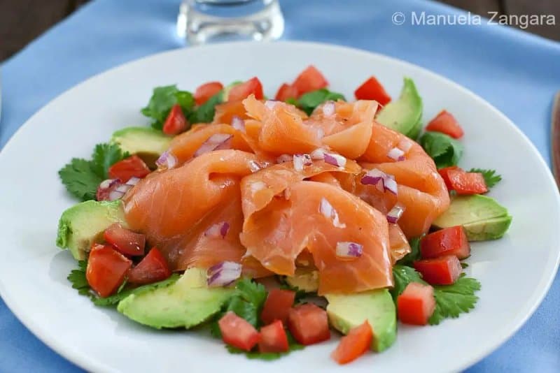 Salmon Salad