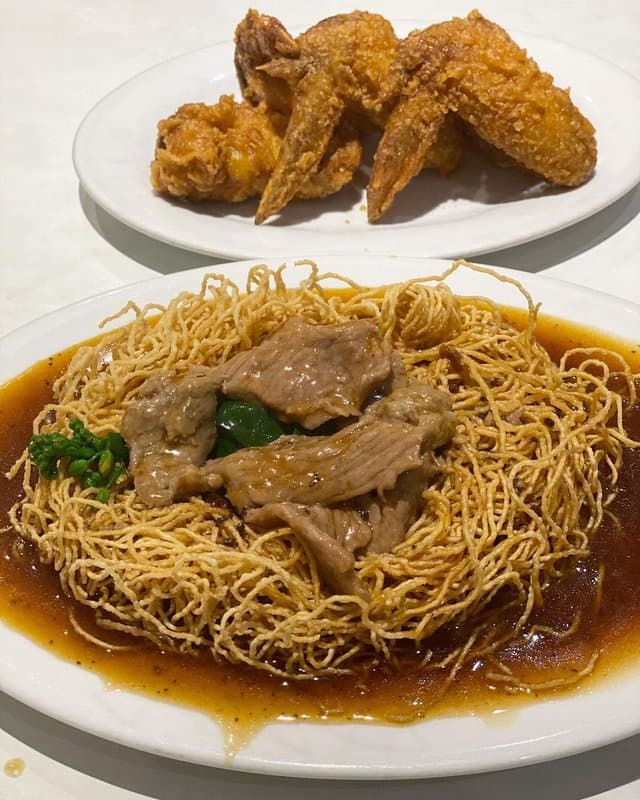 Seafood Crispy Noodle