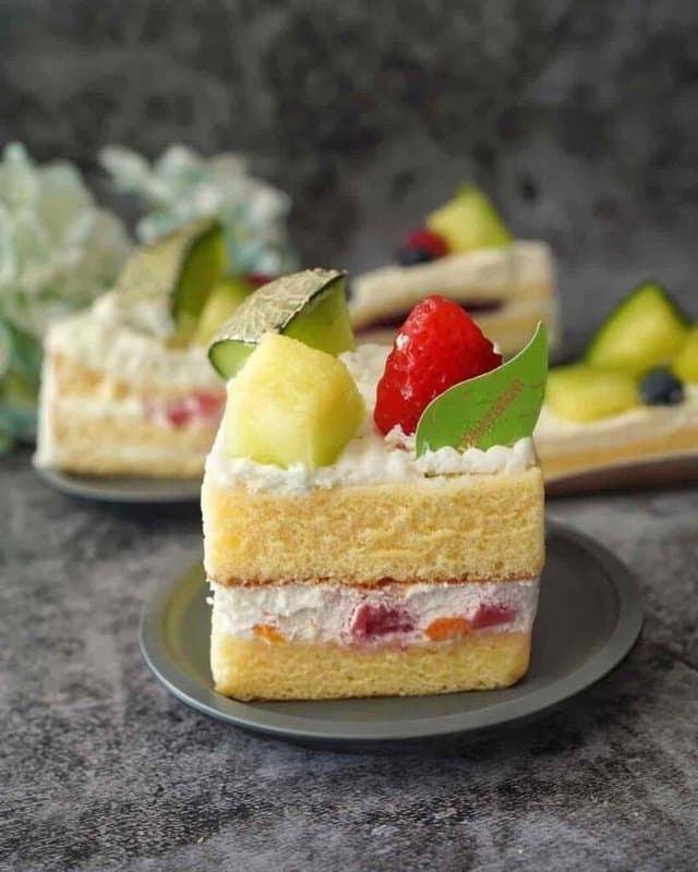 Sliced Cakes