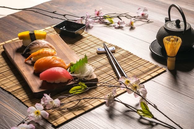 SUSHI & SASHIMI PARTY SET (34 PCS)