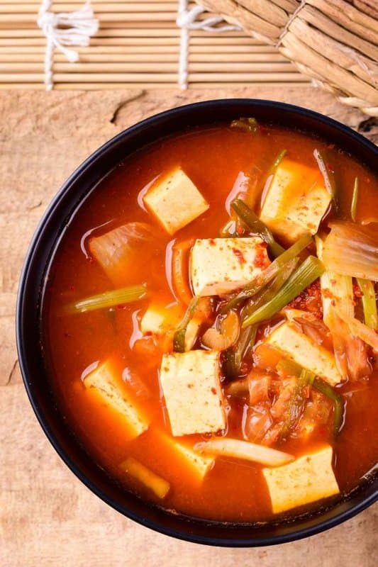 Tofu Soup