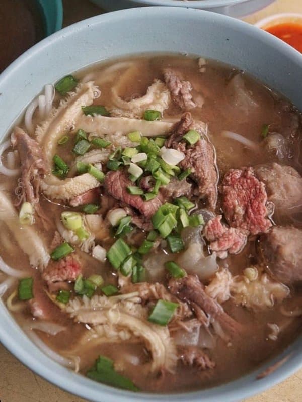 红烧美国肥牛面 / US Marbled Beef Noodle in Braised Beef Broth