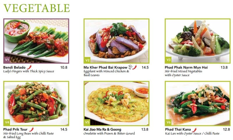 Vegetarian - Rice