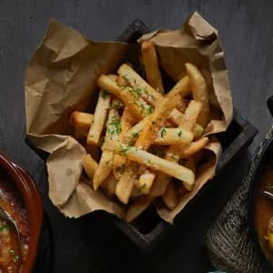 Truffle Fries Parmesan