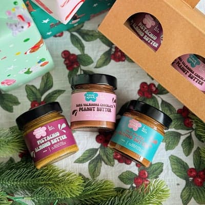 AAA x 2NUTGUYS Nut Butter Trio Set