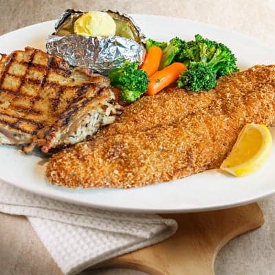 Chicken and Fish