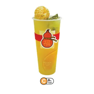 Golden Citrus Green Tea 金橘迎春绿茶