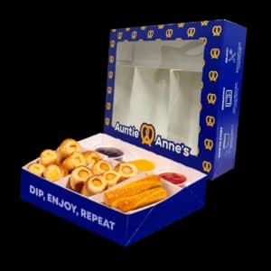 Select options CNY Festive Menu Ultimate Stix & Dip Platter (Choose 3+3) Select options