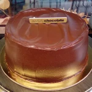 All Chocolate Cake