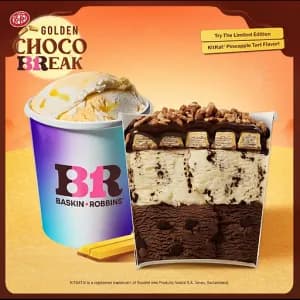 Golden Choco Pint + Handpacked Pint
