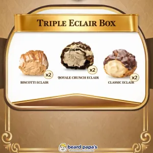 ECLAIRS ROYALE BOX - NEW!