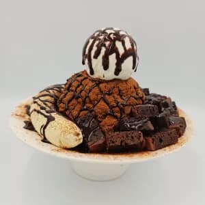 Banana Choco Brownie