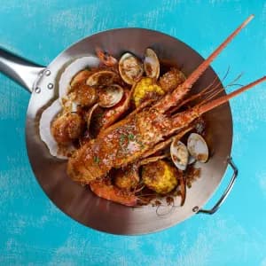 Green Lobster Bucket