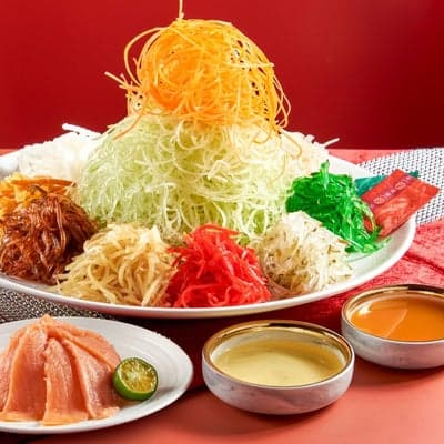 CNY Prosperity Smoked Salmon Yu Sheng