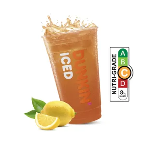 Hand-Punched Lemon Tea