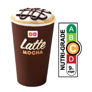Hot Mocha Swirl Latte
