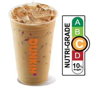Iced Spanish Latte